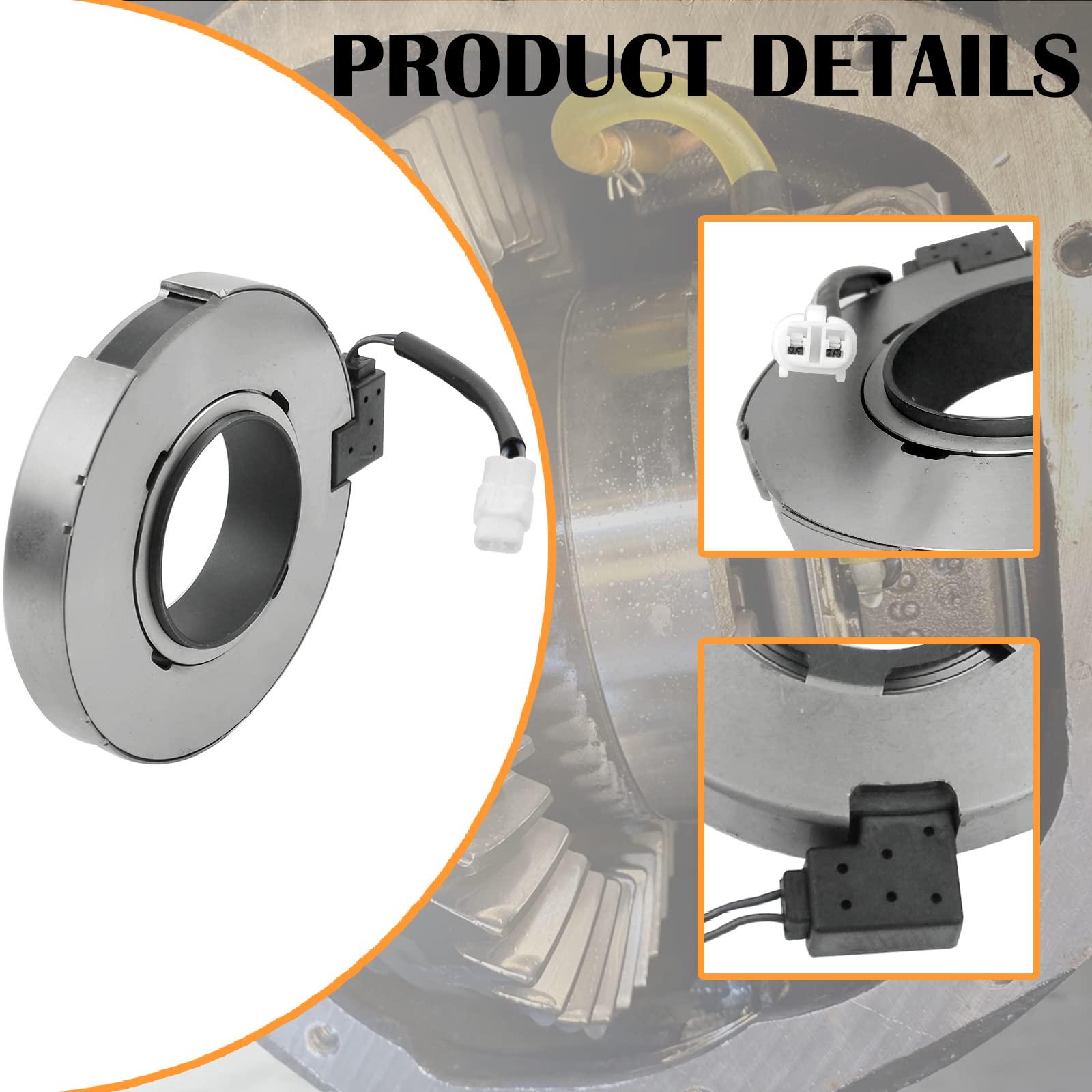 Amazon.com: Bicos 68312884AA Locking Differential Axle Locker